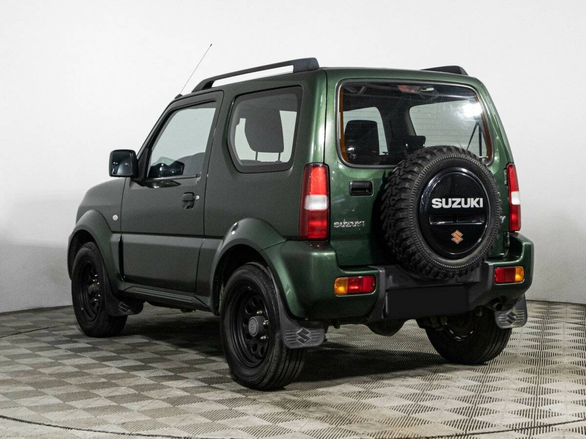 Suzuki Jimny с пробегом — 2012 год. Фото: #6
