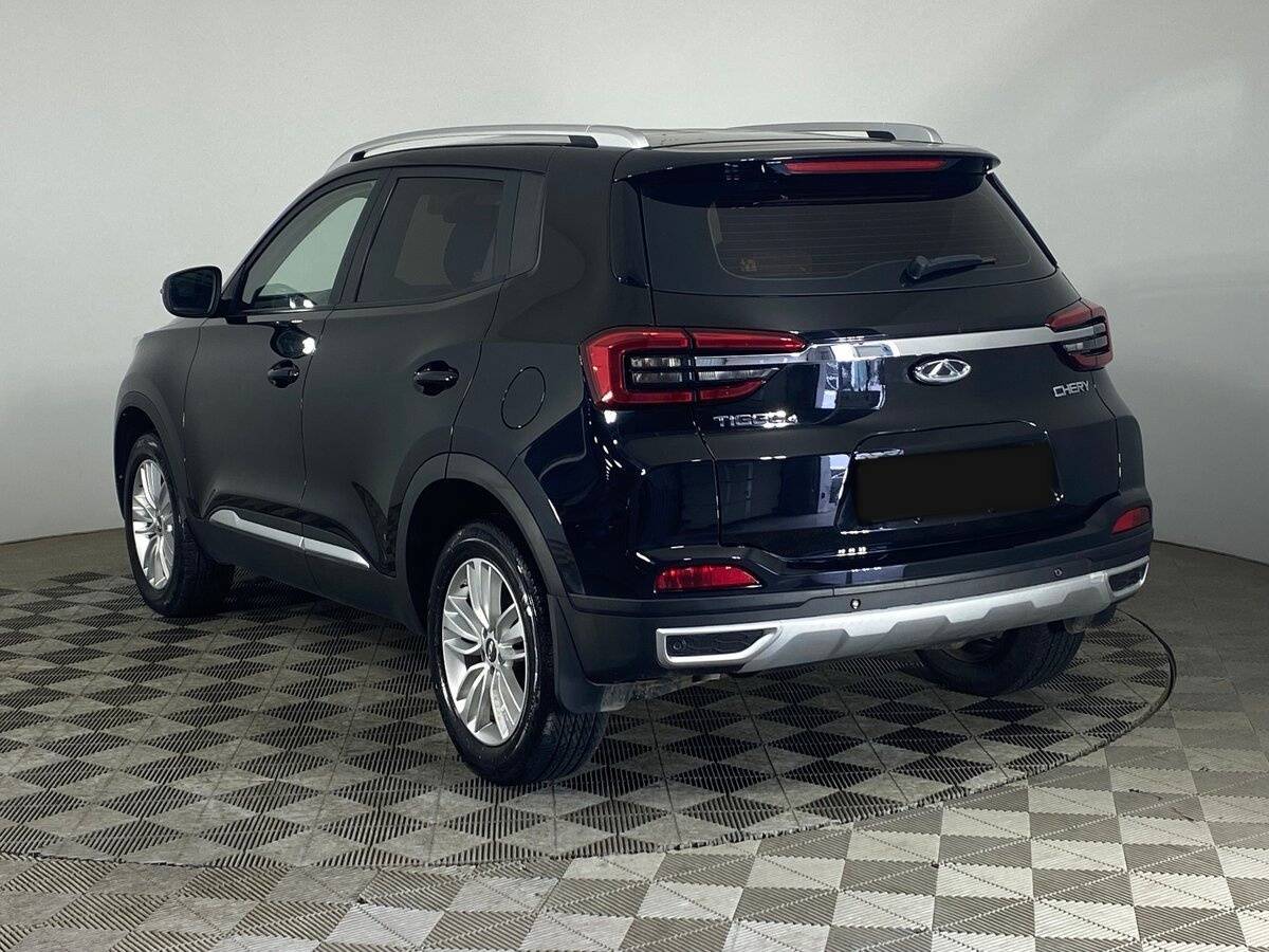 Chery Tiggo 4 с пробегом — 2019 год. Фото: #6