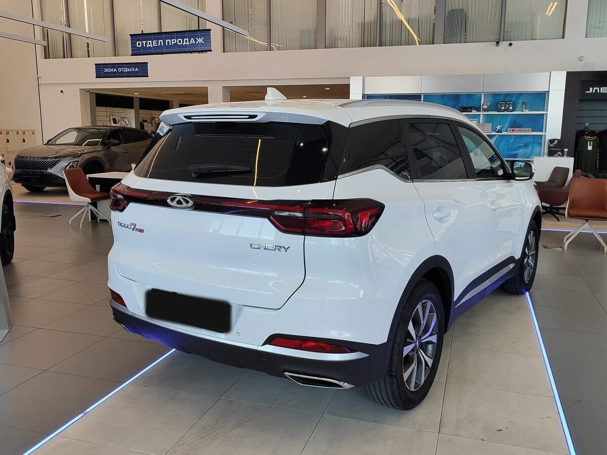 Chery Tiggo 7 Pro с пробегом — 2021 год. Фото: #4