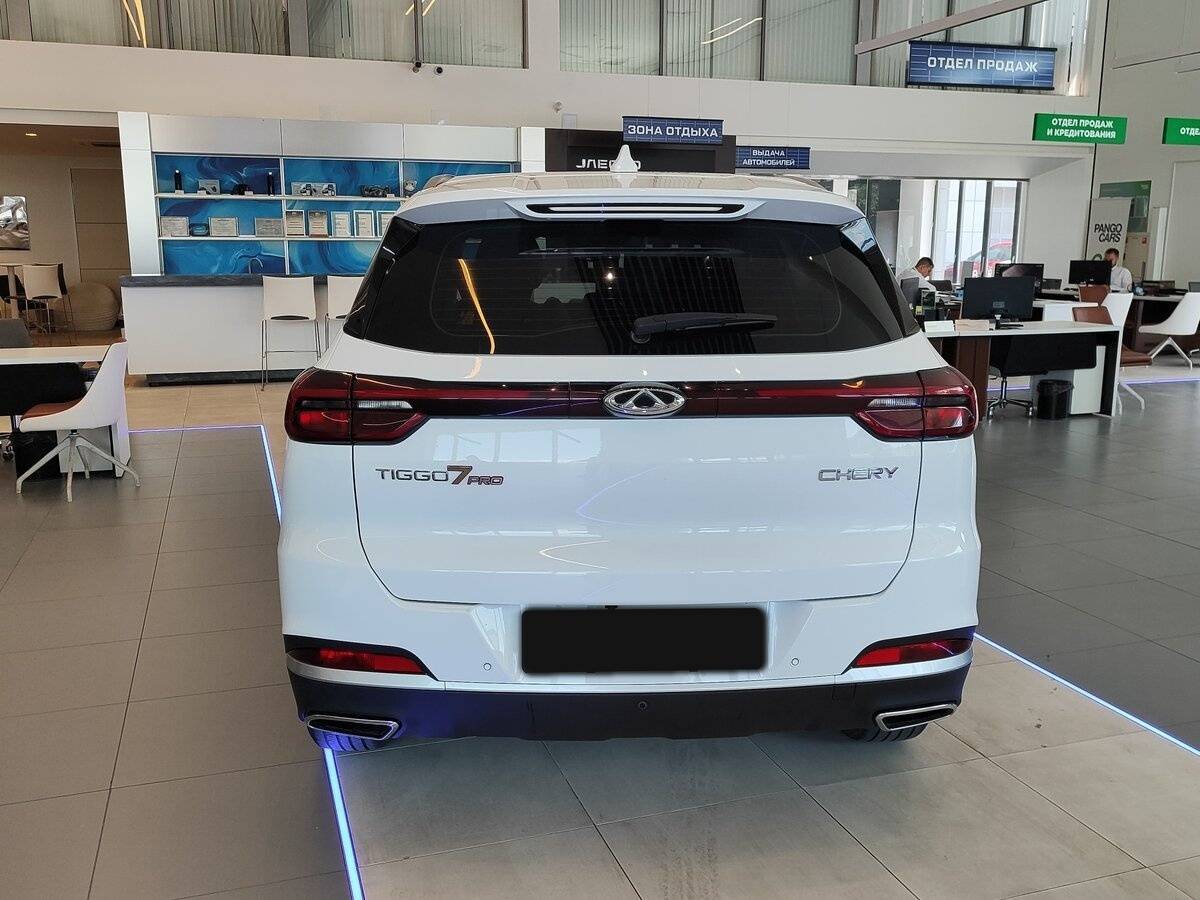 Chery Tiggo 7 Pro с пробегом — 2021 год. Фото: #5