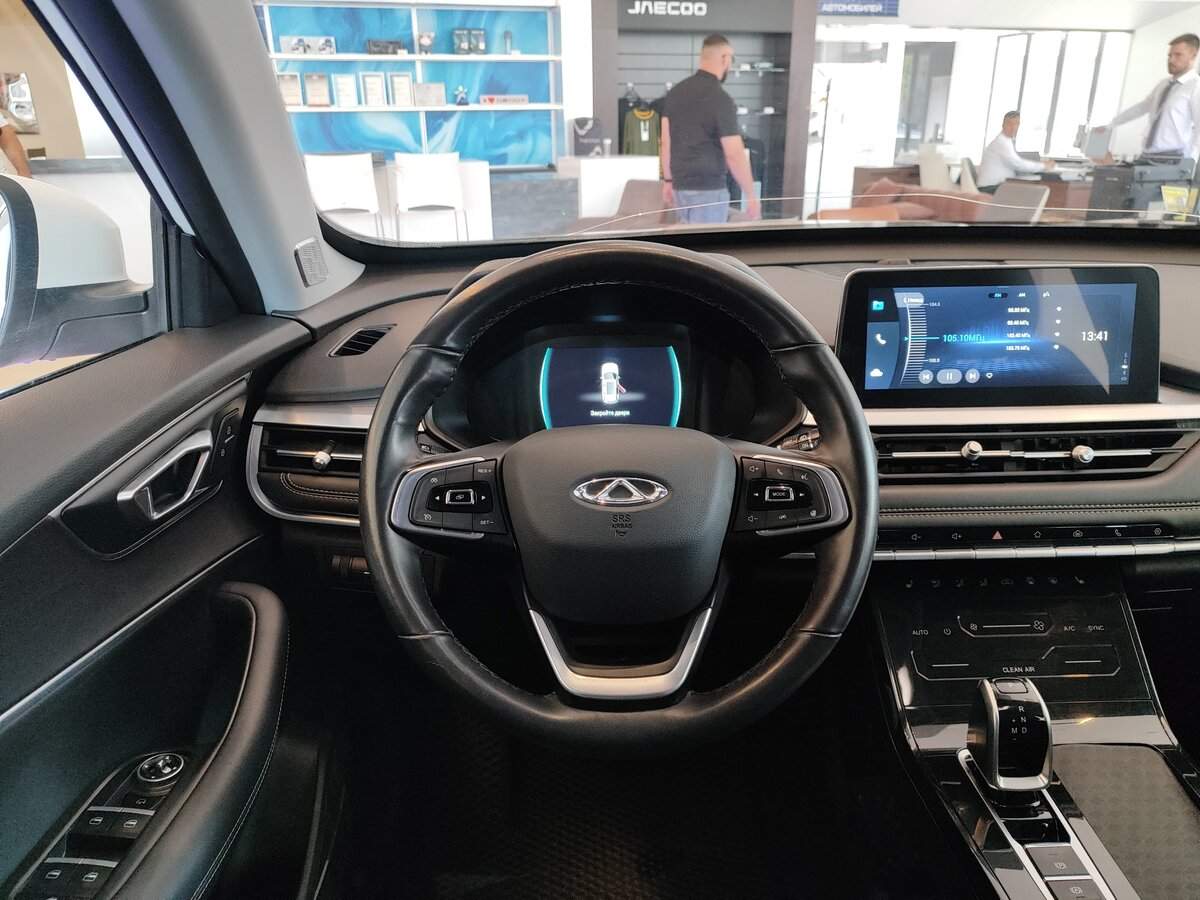 Chery Tiggo 7 Pro с пробегом — 2021 год. Фото: #10