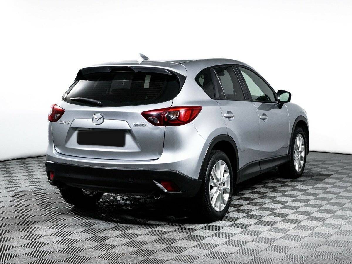 Mazda CX-5 с пробегом — 2015 год. Фото: #4