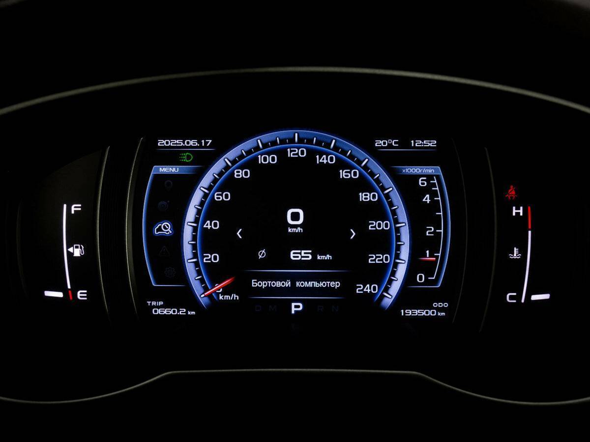 Geely Atlas с пробегом — 2018 год. Фото: #20