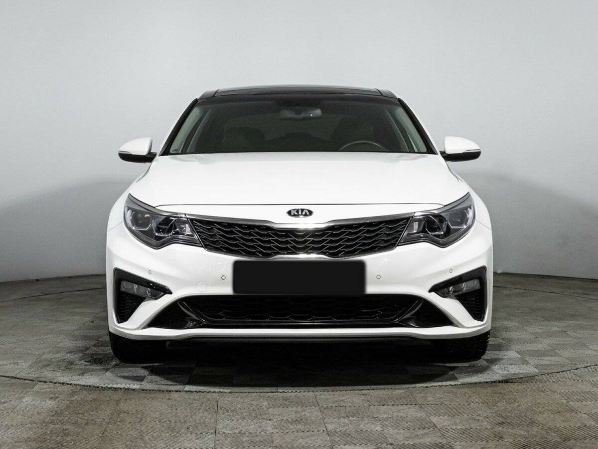 Kia Optima с пробегом — 2019 год. Фото: #1
