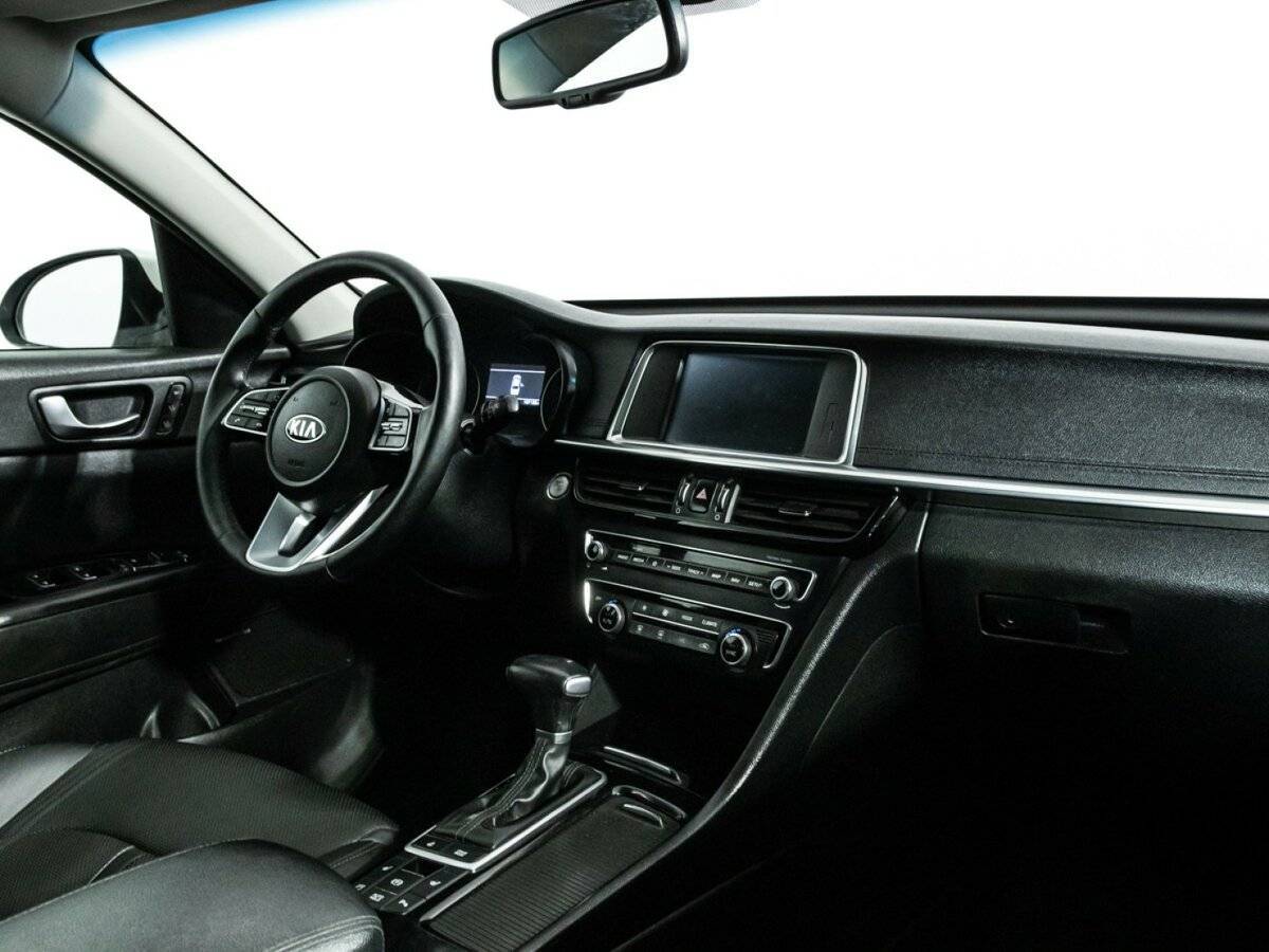 Kia Optima с пробегом — 2019 год. Фото: #8