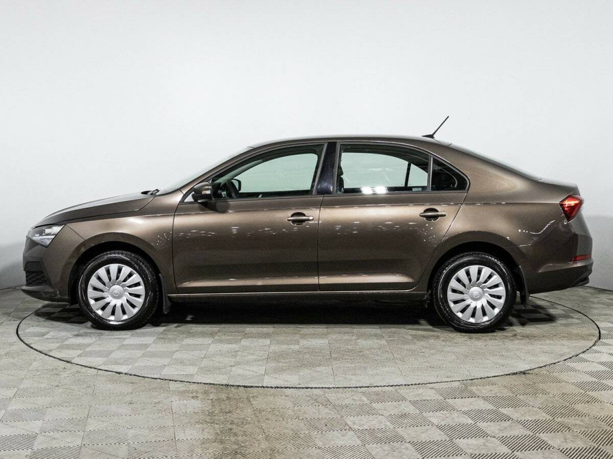 Skoda Rapid с пробегом — 2020 год. Фото: #7