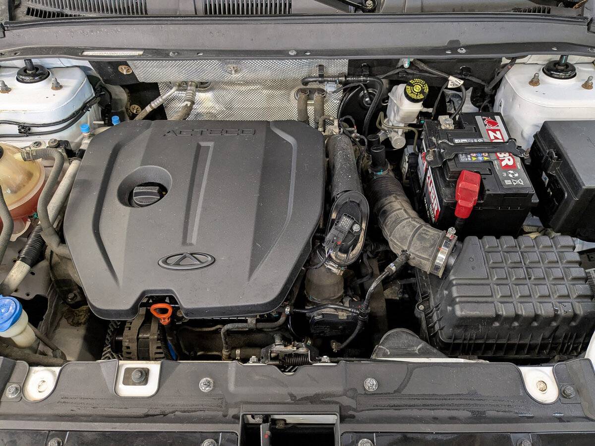 Chery Tiggo 4 с пробегом — 2021 год. Фото: #8