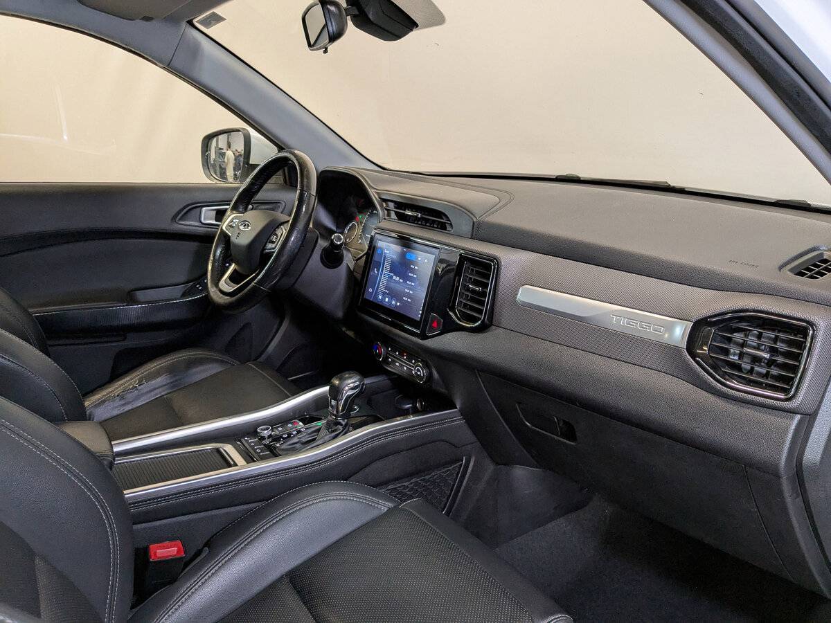 Chery Tiggo 4 с пробегом — 2021 год. Фото: #10