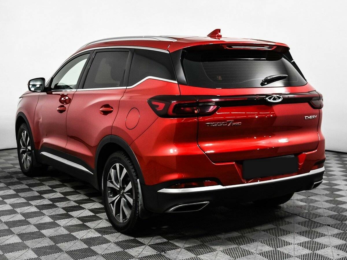 Chery Tiggo 7 Pro с пробегом — 2021 год. Фото: #6
