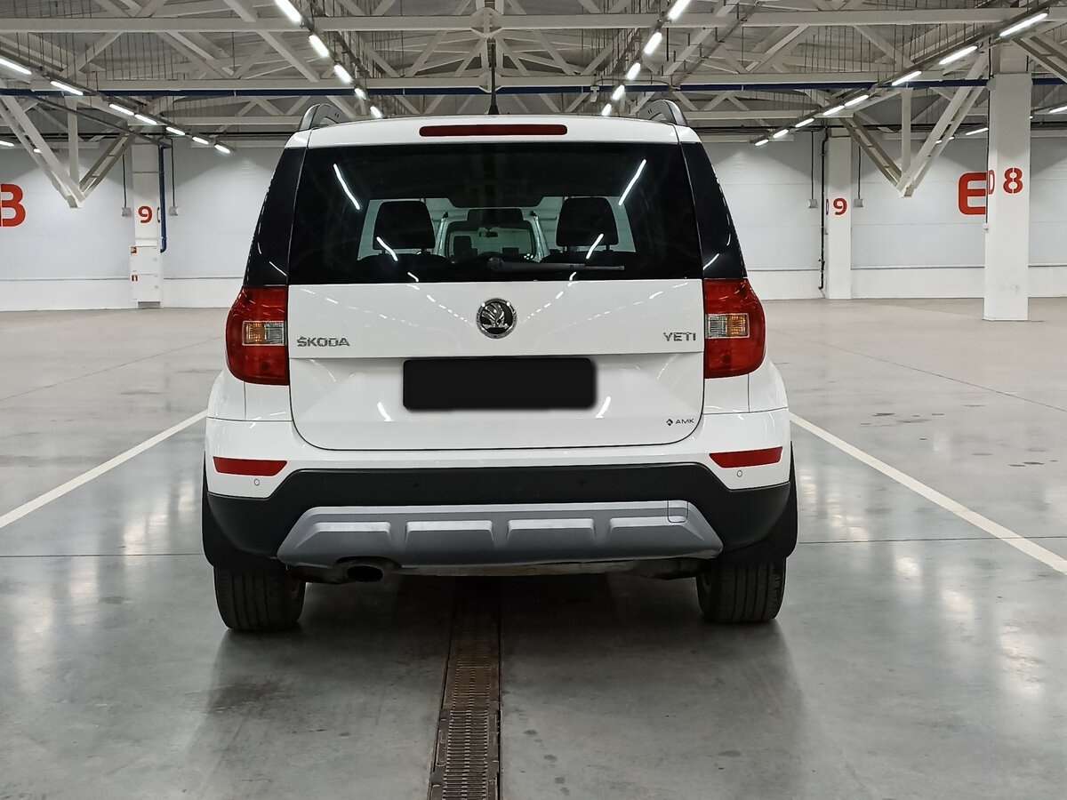 Skoda Yeti с пробегом — 2014 год. Фото: #5