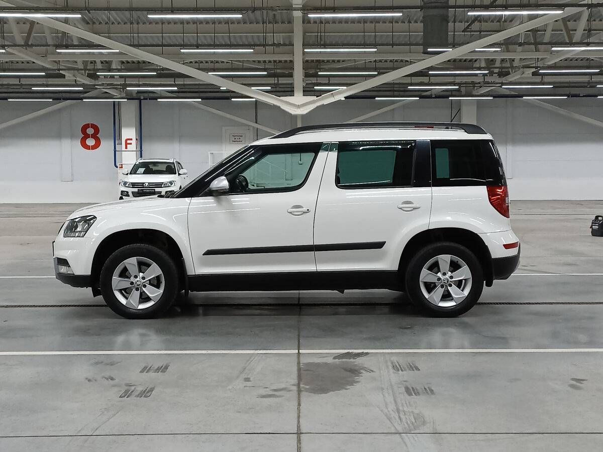Skoda Yeti с пробегом — 2014 год. Фото: #7