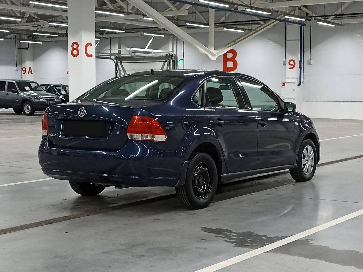 Купить Фольксваген Поло, 2015, 155 465 км.. Фото: #4