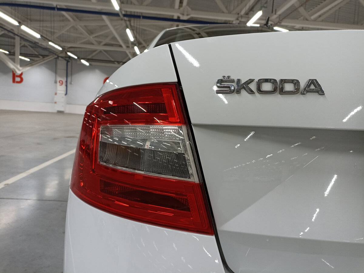 Skoda Octavia с пробегом — 2018 год. Фото: #8