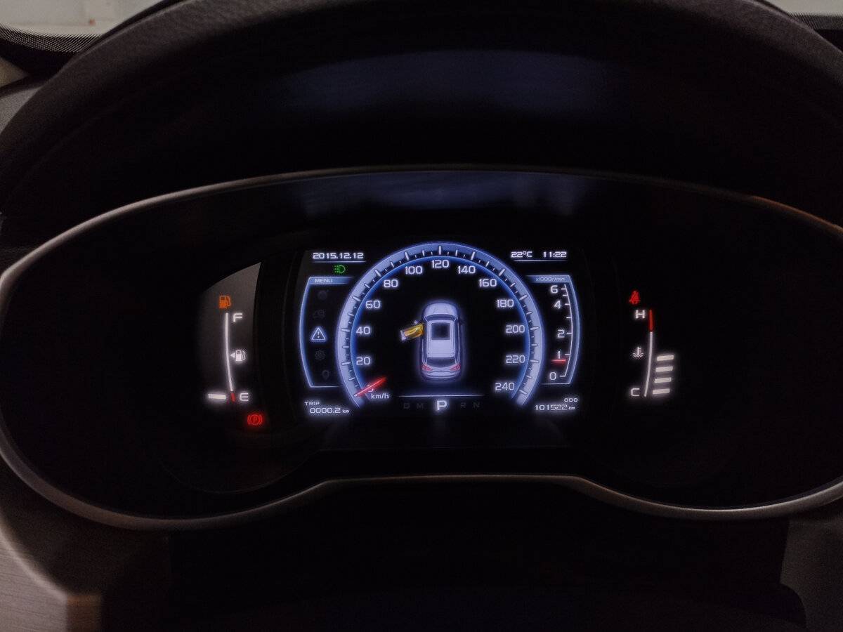 Geely Atlas с пробегом — 2020 год. Фото: #12