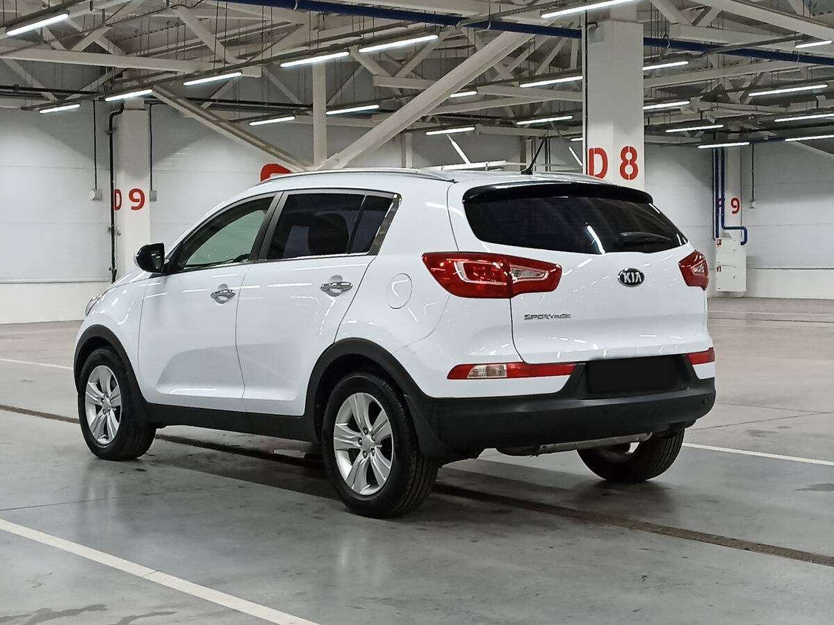 Kia Sportage с пробегом — 2013 год. Фото: #6