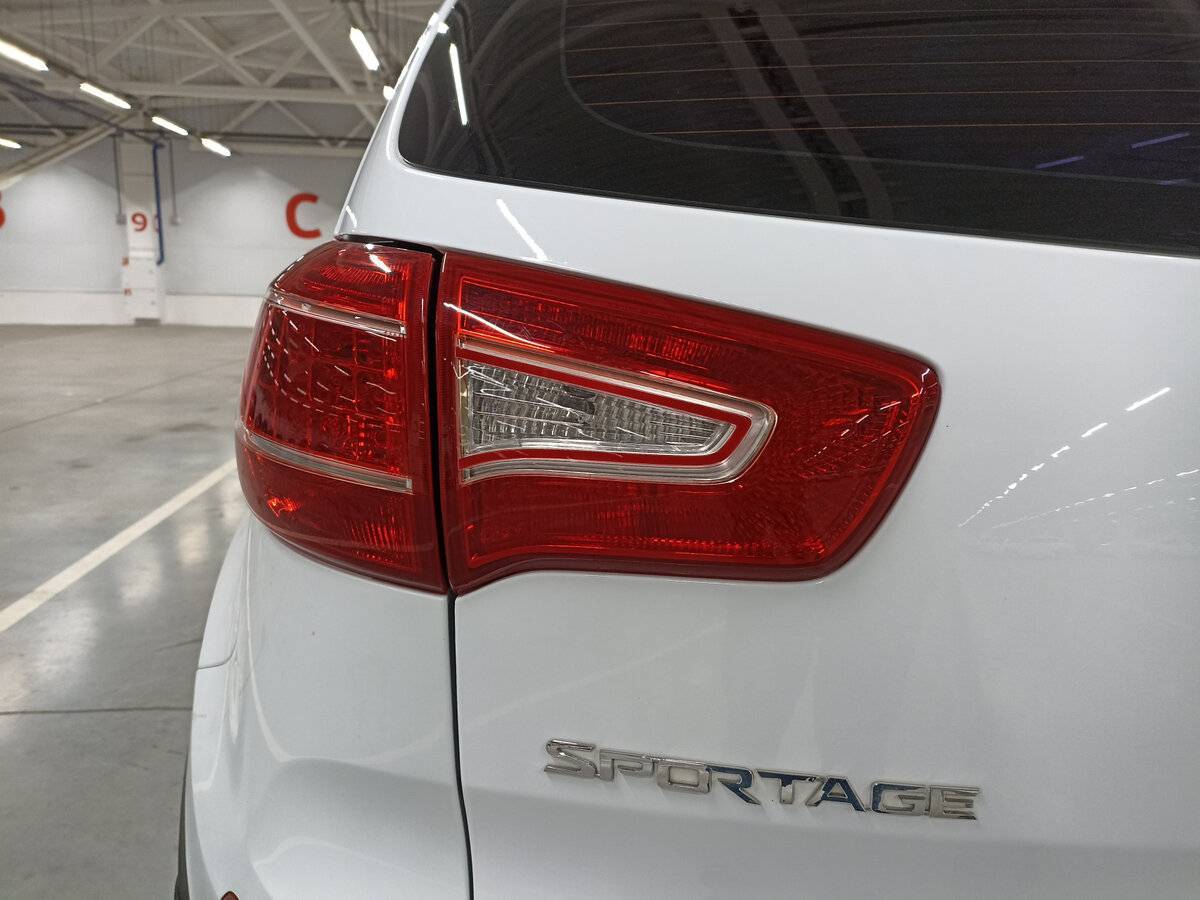 Kia Sportage с пробегом — 2013 год. Фото: #8