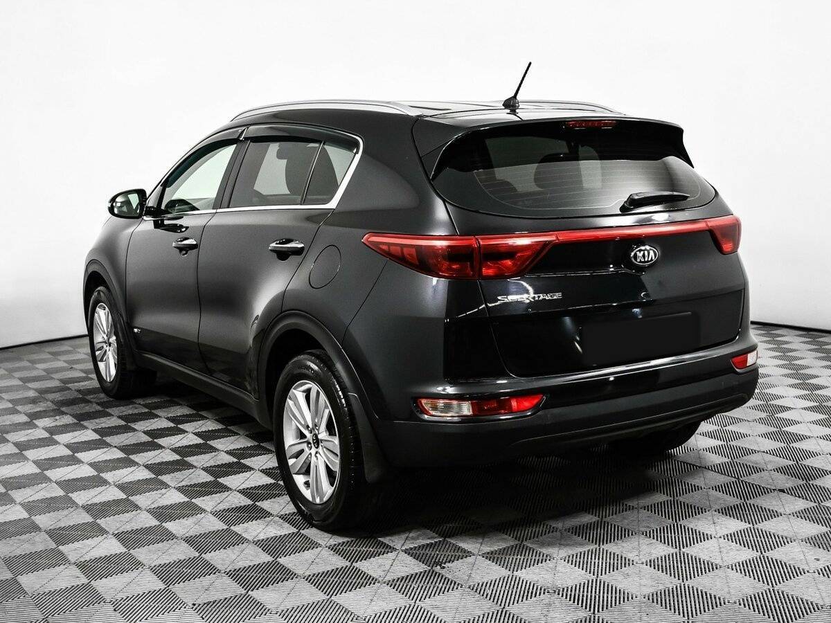 Kia Sportage с пробегом — 2016 год. Фото: #6