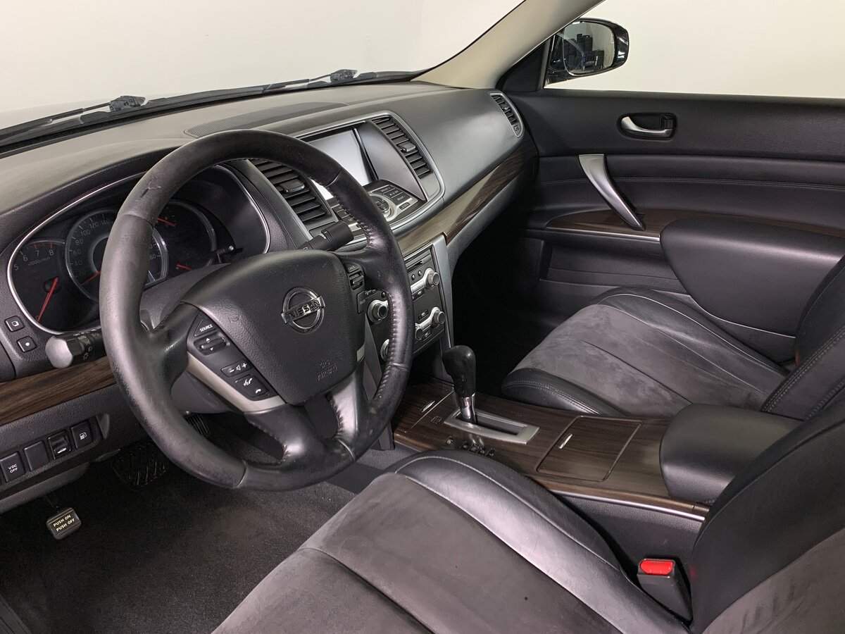 Nissan Teana с пробегом — 2012 год. Фото: #11