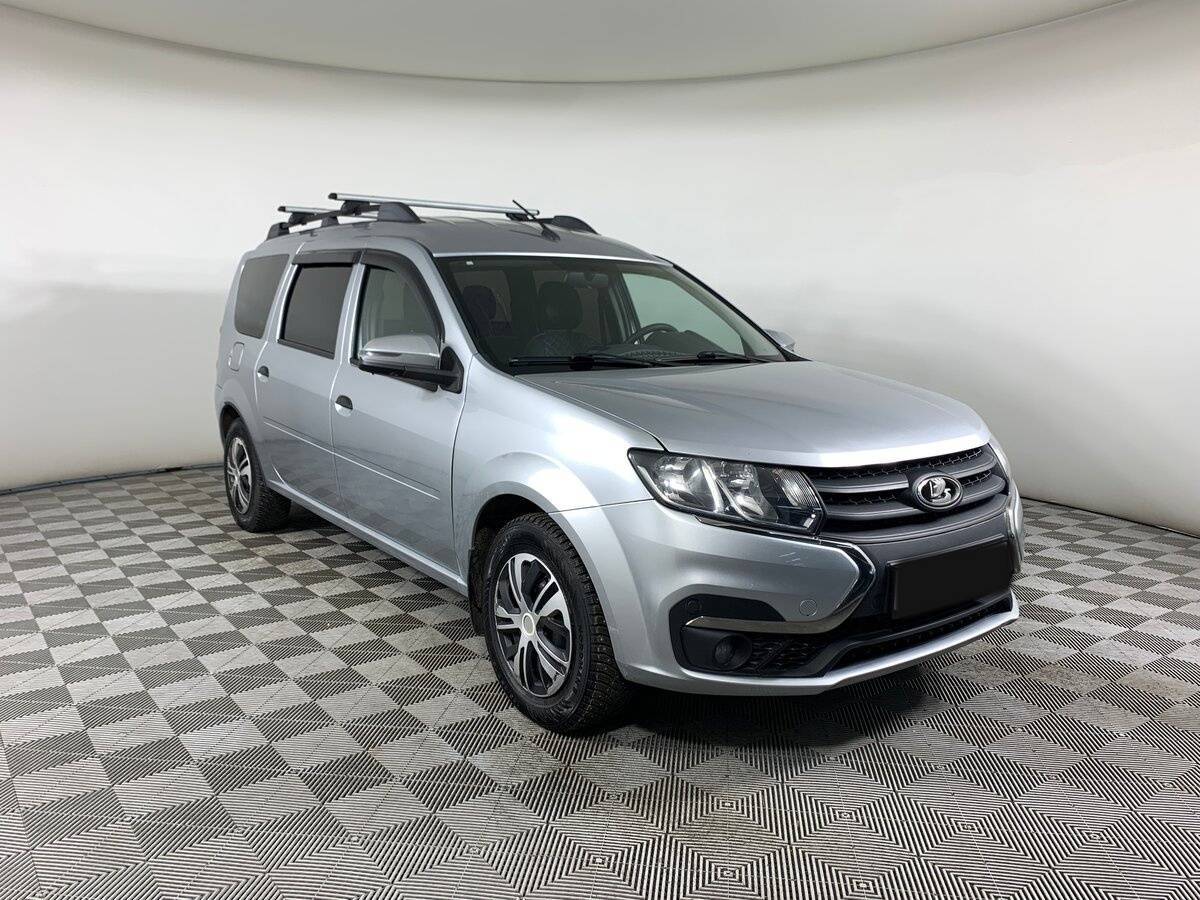 Lada (ВАЗ) Largus с пробегом — 2021 год. Фото: #2