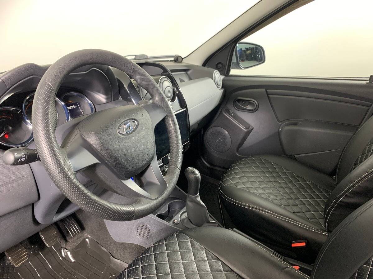 Lada (ВАЗ) Largus с пробегом — 2021 год. Фото: #11