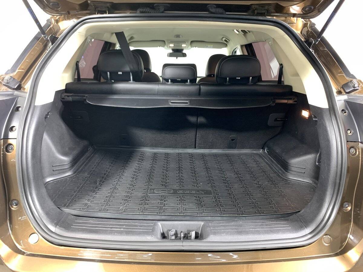 Geely Atlas с пробегом — 2019 год. Фото: #18