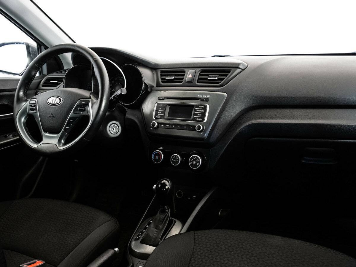 Купить Киа Рио, 2017, 115 716 км.. Фото: #8