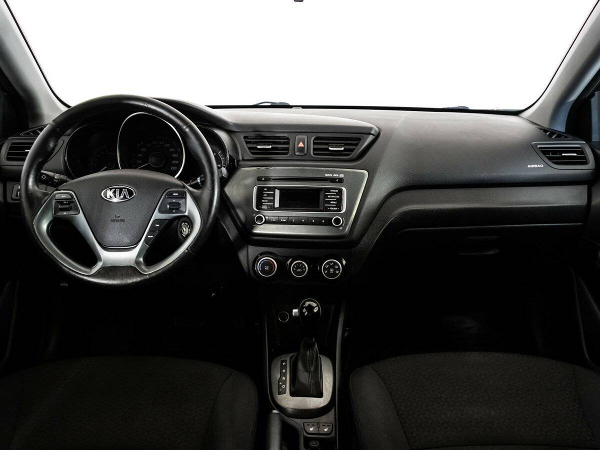 Купить Киа Рио, 2017, 115 716 км.. Фото: #9