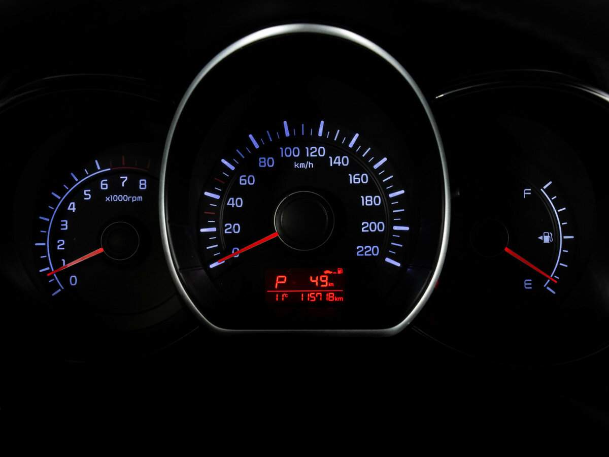 Купить Киа Рио, 2017, 115 716 км.. Фото: #17