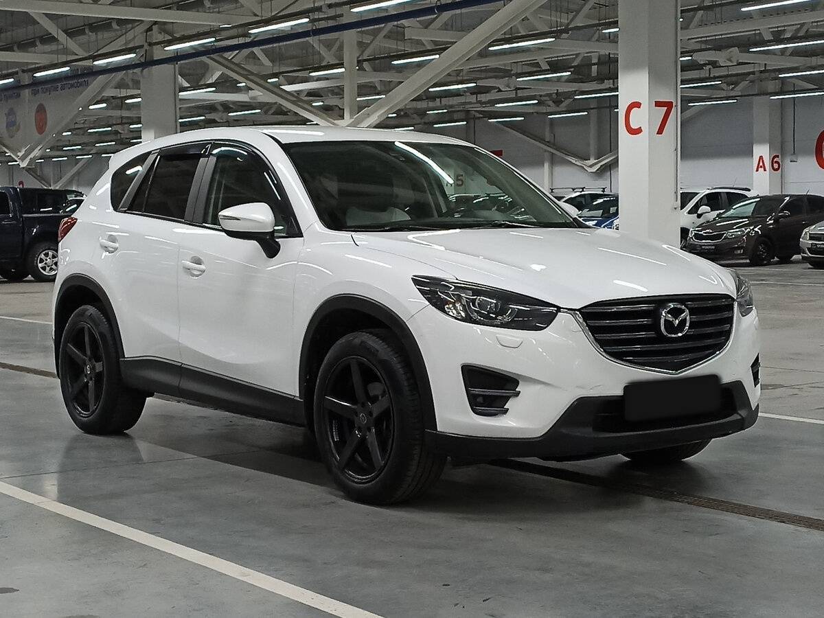 Mazda CX-5 с пробегом — 2016 год. Фото: #2