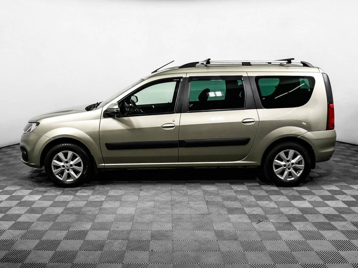 Lada (ВАЗ) Largus с пробегом — 2021 год. Фото: #7