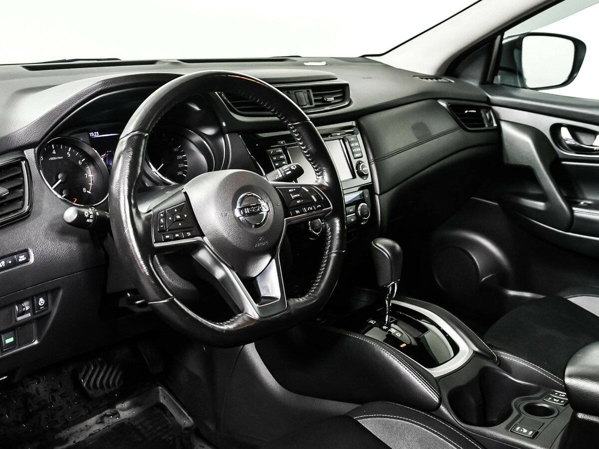 Nissan Qashqai с пробегом — 2019 год. Фото: #11
