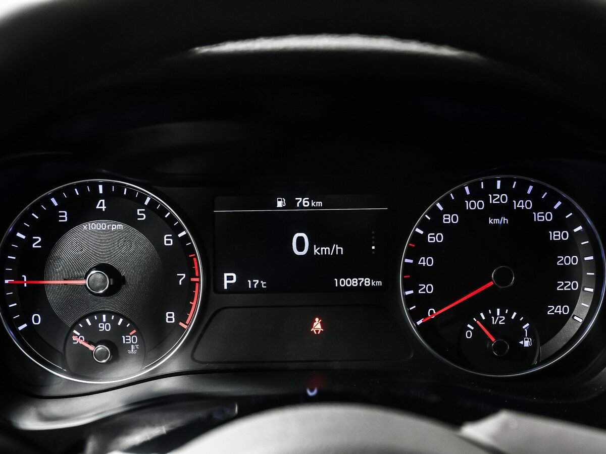 Kia Cerato с пробегом — 2018 год. Фото: #9