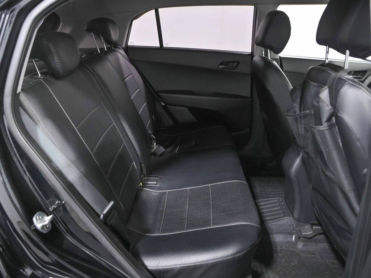 Hyundai Creta с пробегом — 2020 год. Фото: #12