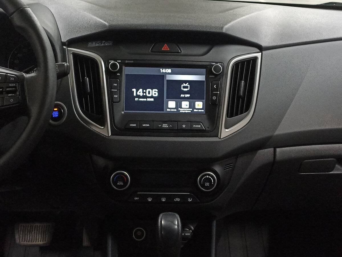 Hyundai Creta с пробегом — 2020 год. Фото: #14