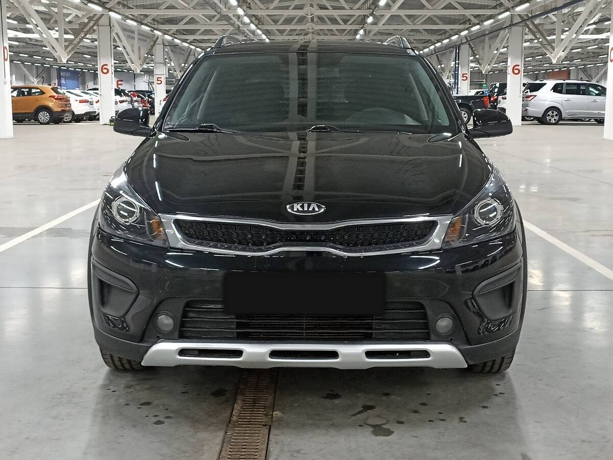 Kia Rio с пробегом — 2019 год. Фото: #1