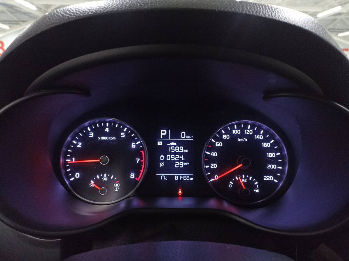 Kia Rio с пробегом — 2019 год. Фото: #12