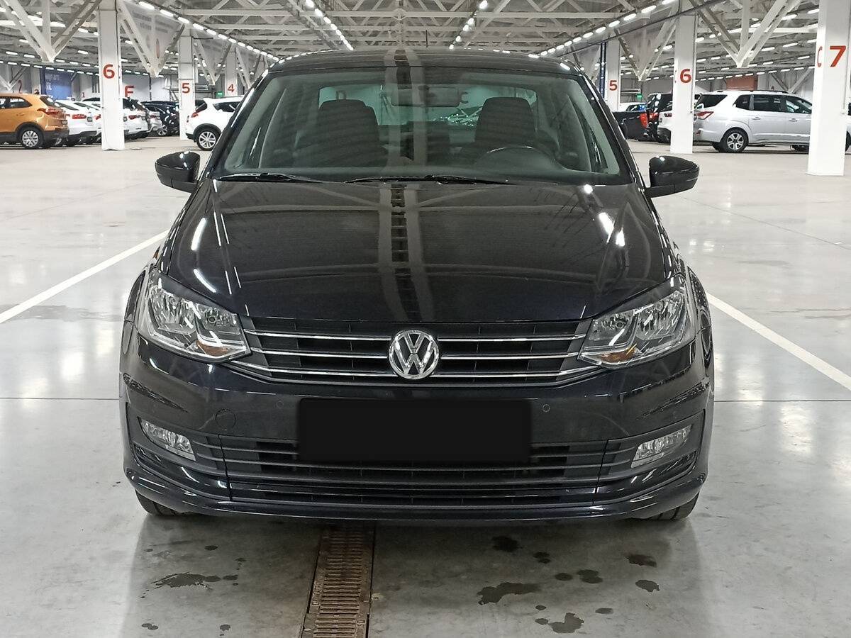 Купить Фольксваген Поло, 2018, 64 323 км.. Фото: #1