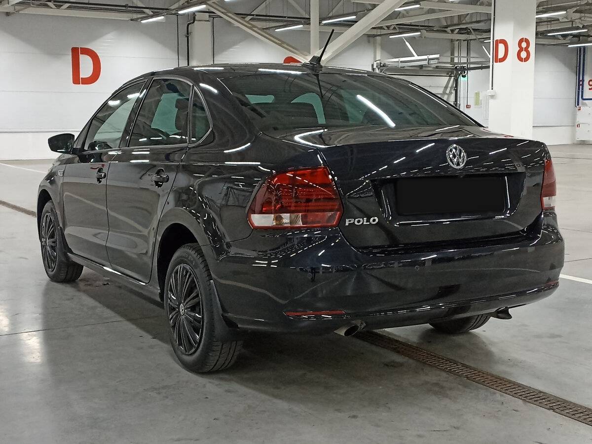 Купить Фольксваген Поло, 2018, 64 323 км.. Фото: #6