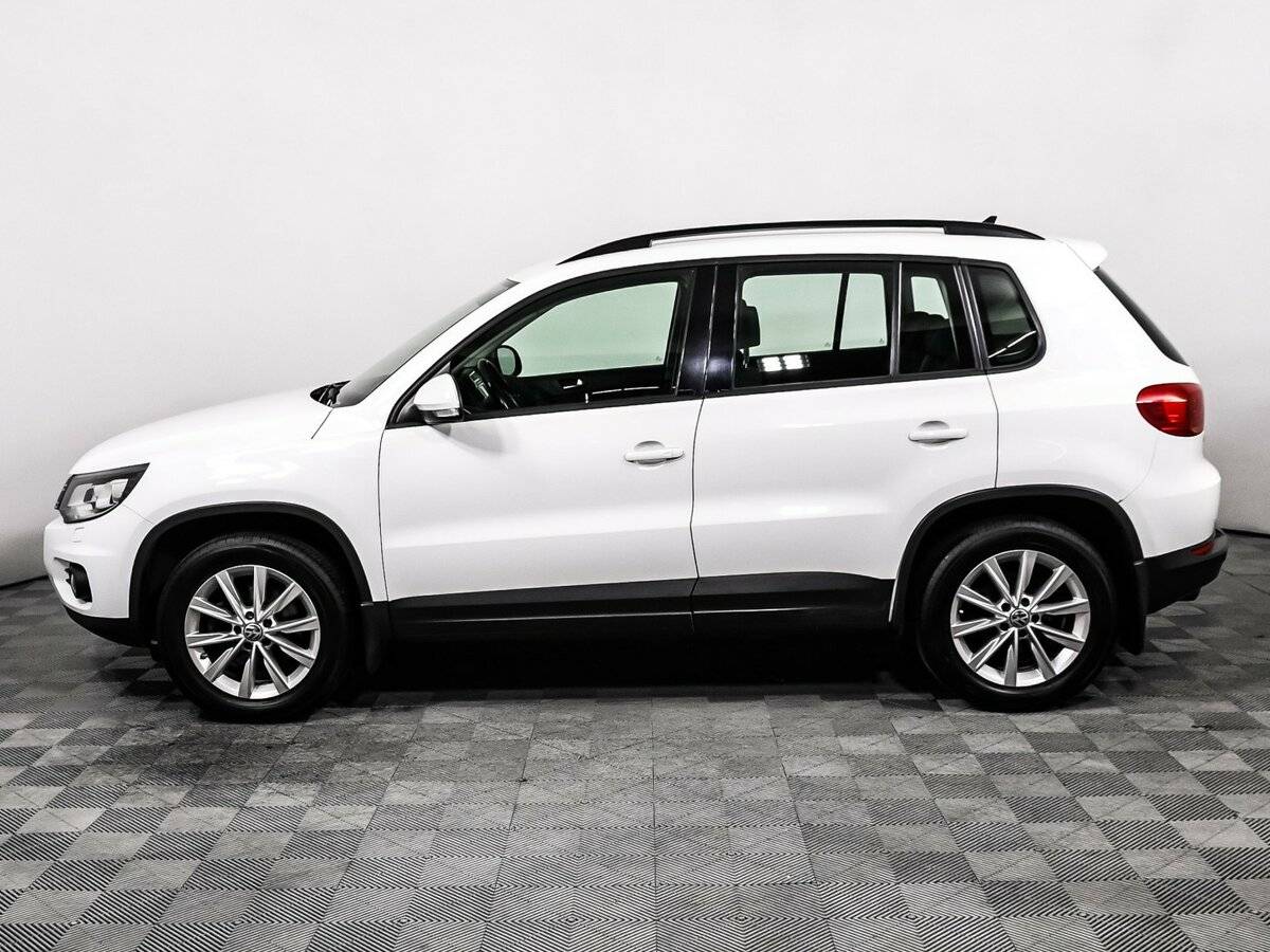 Volkswagen Tiguan с пробегом — 2015 год. Фото: #7
