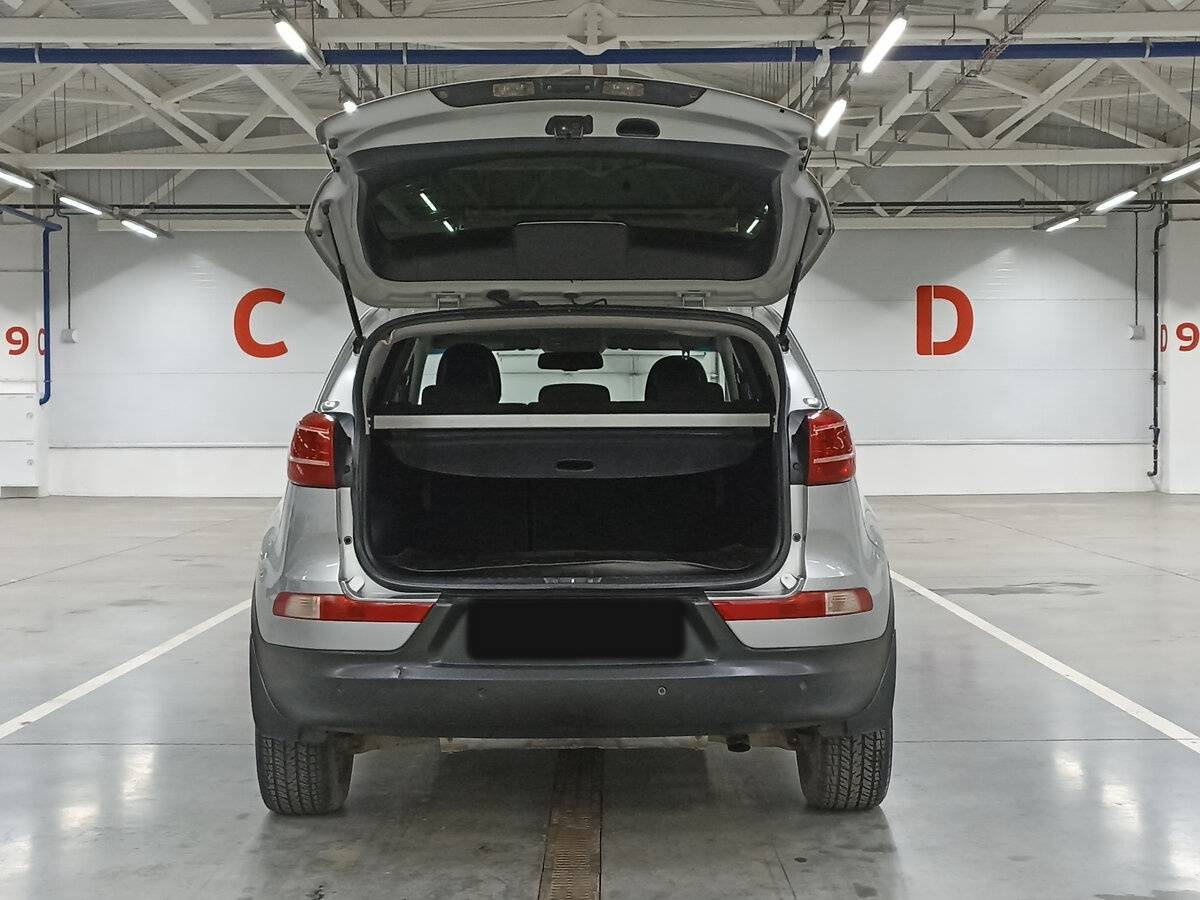 Kia Sportage с пробегом — 2013 год. Фото: #9