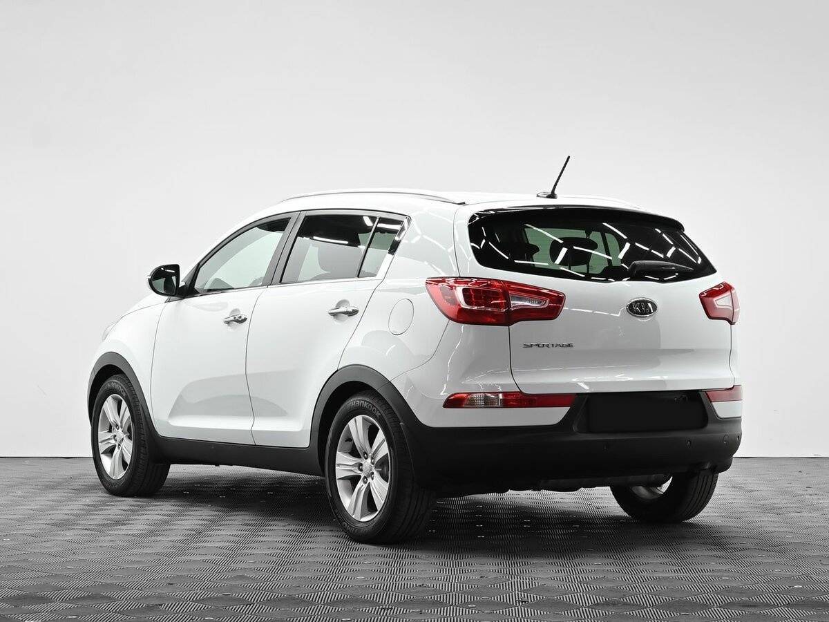 Kia Sportage с пробегом — 2012 год. Фото: #1