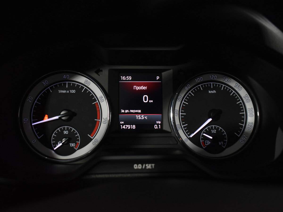 Skoda Octavia с пробегом — 2017 год. Фото: #12