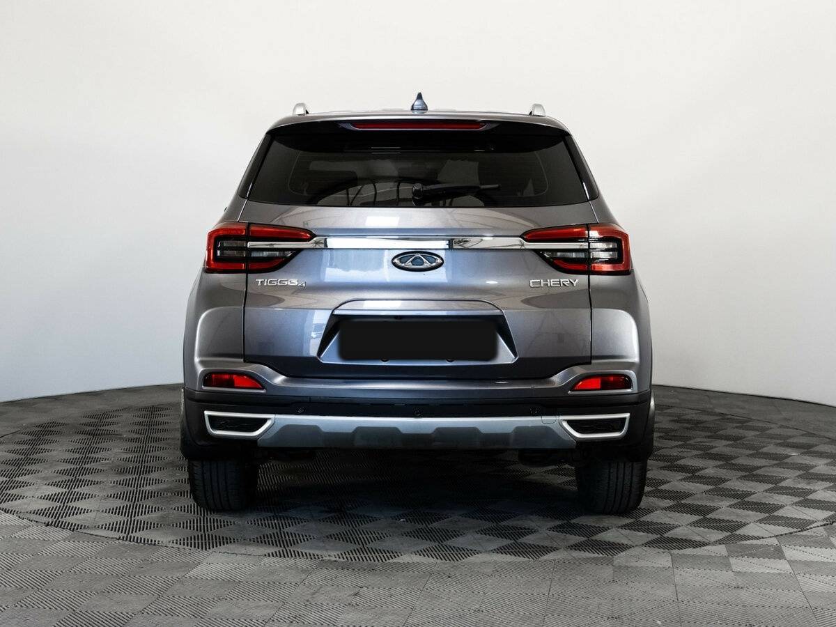 Chery Tiggo 4 с пробегом — 2022 год. Фото: #4