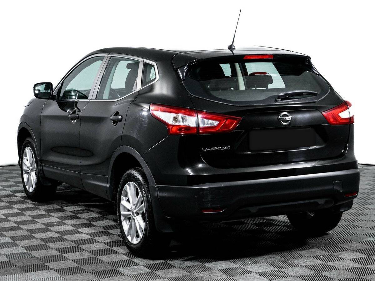 Nissan Qashqai с пробегом — 2014 год. Фото: #6