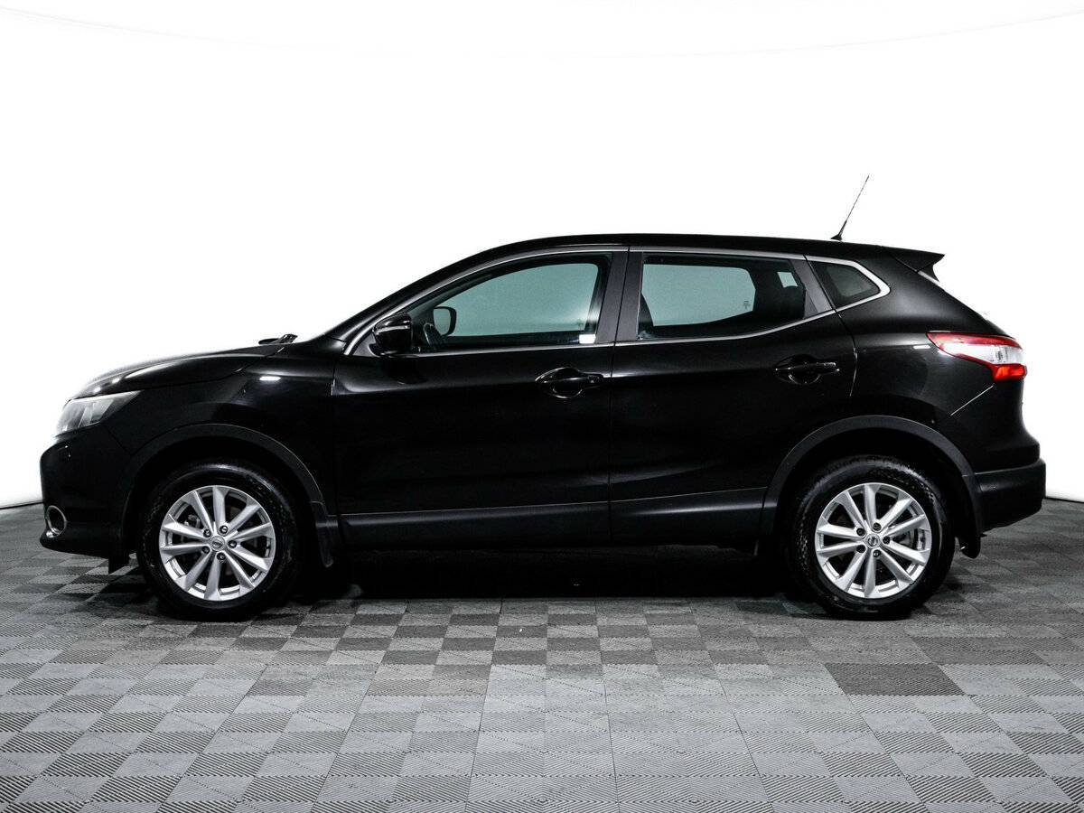 Nissan Qashqai с пробегом — 2014 год. Фото: #7