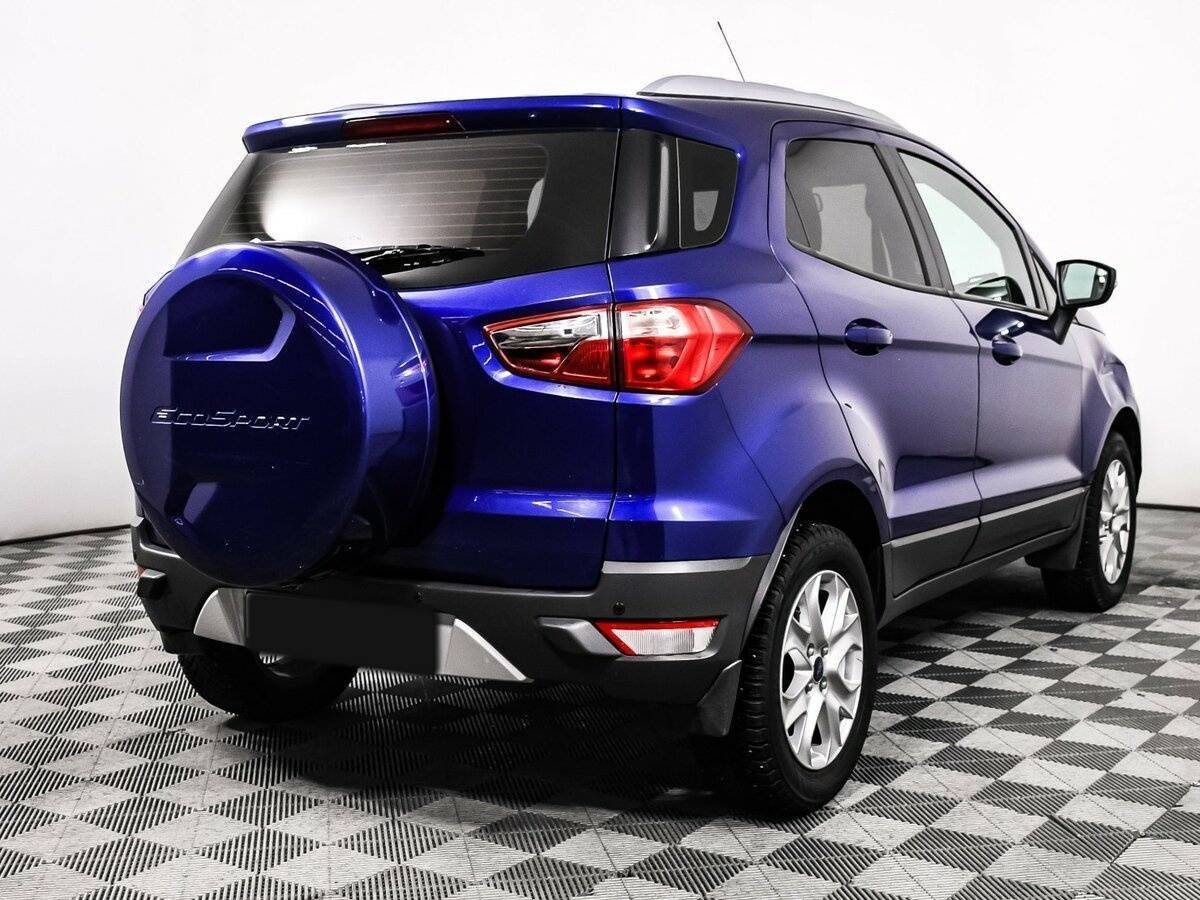 Ford EcoSport с пробегом — 2015 год. Фото: #4