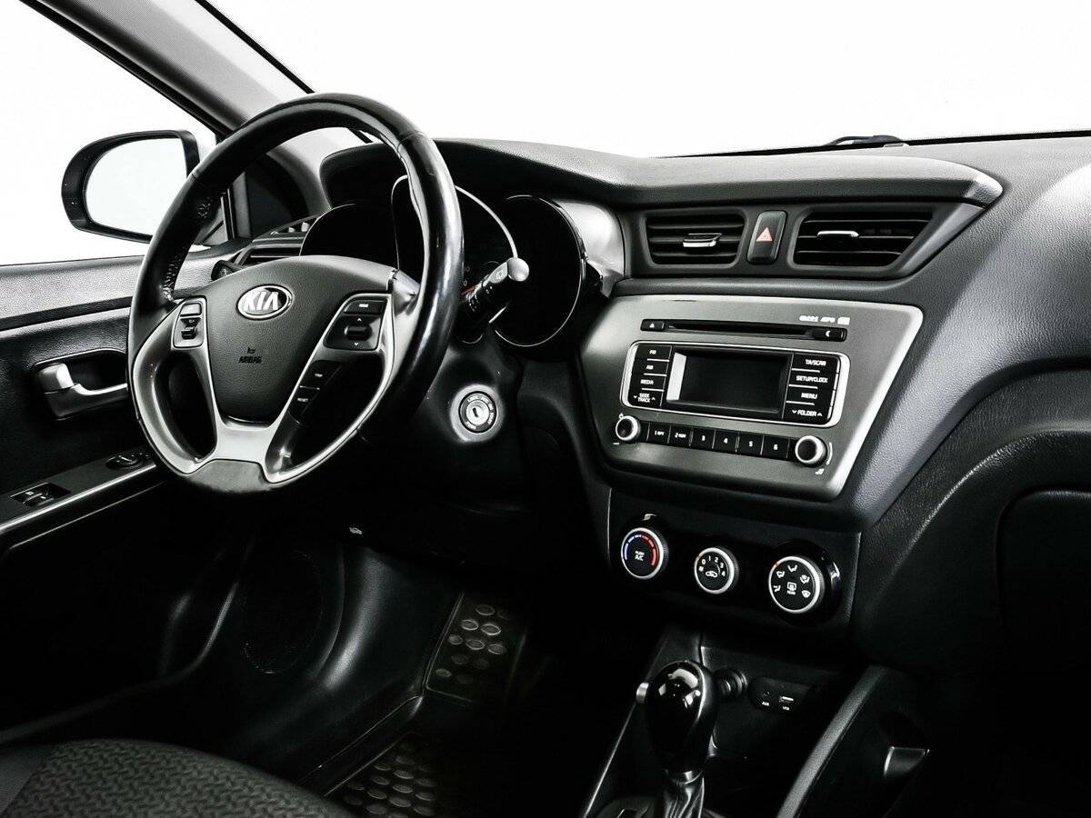 Купить Киа Рио, 2017, 91 869 км.. Фото: #8