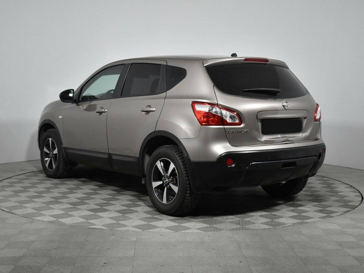 Nissan Qashqai с пробегом — 2013 год. Фото: #6