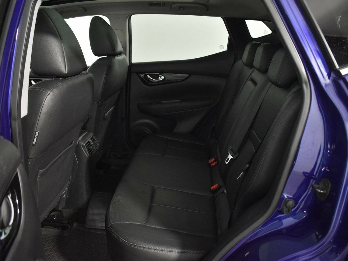 Nissan Qashqai с пробегом — 2014 год. Фото: #11