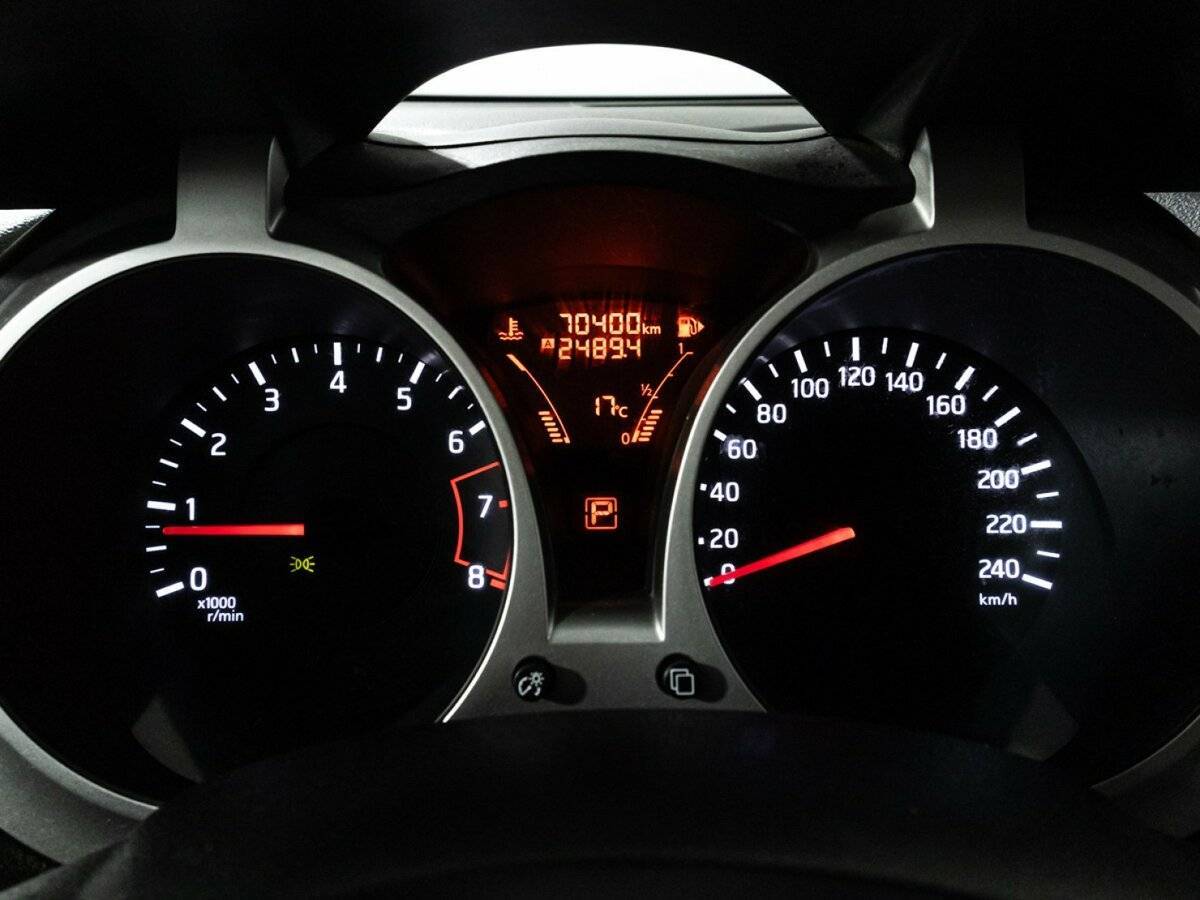 Nissan Juke с пробегом — 2014 год. Фото: #11